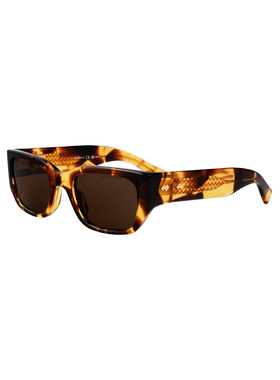 BOTTEGA VENETA 男士眼镜 BV1400S002 SS2026 棕色