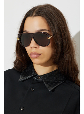 BOTTEGA VENETA 女士眼镜 A002JCVBL802003 AW2026配饰太阳镜