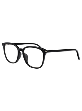 SAINT LAURENT 女士眼镜 SL783F001 SS2026 黑色 全框平光镜