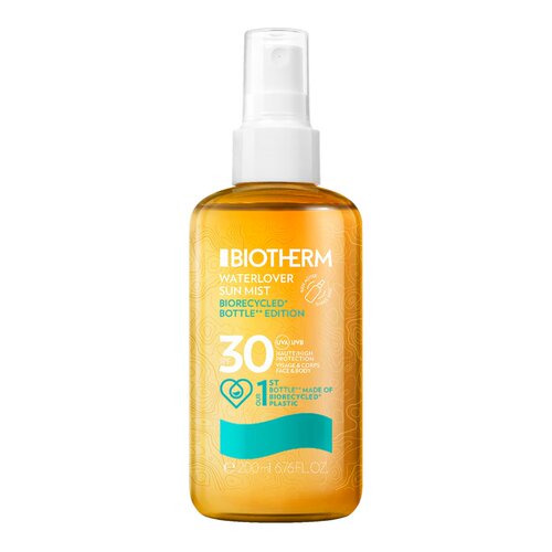 香港直邮Biotherm碧欧泉骄阳水润身体防晒喷雾SPF30 200ml正品 - 图0