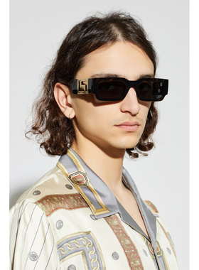 VERSACE 男士太阳镜 0VE4506U010887 CO 棕色 Sunglasses范思哲