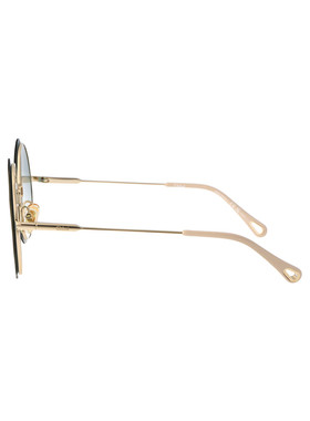 1h可退 CHLOÉ 女士眼镜 CH0202S002 SS2025 白色 CHLOÉ Sunglasse