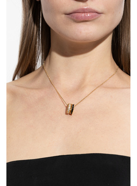 SALVATORE FERRAGAMO 女士项链 760926NKLPLATEMER790653OROBLACK