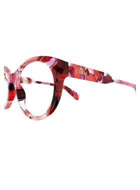 CHLOÉ 女士眼镜 CH0264O007 SS2025 棕色