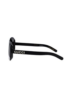 GUCCI 女士眼镜 GG1718S001 AW2025 古驰黑色太阳镜