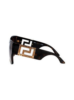 1h可退 VERSACE 女士太阳镜 0VE44021081310813 SS2025 花色