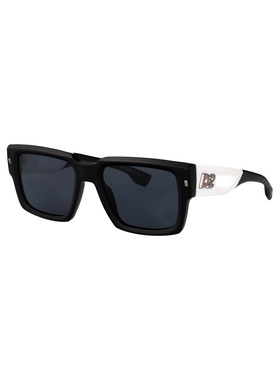 1h可退 DSQUARED2 男士太阳镜 D20143S003 AW2025 黑色