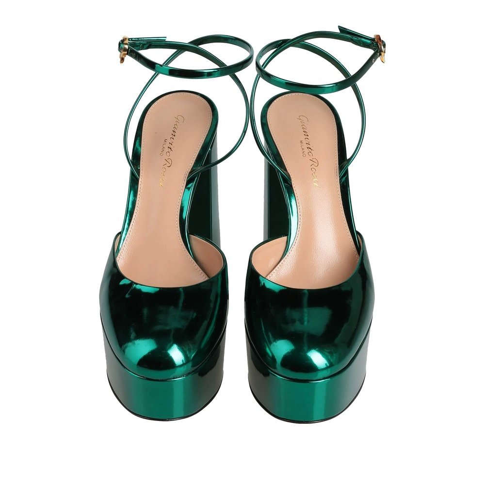 1h可退 香港直邮潮奢 Gianvito Rossi 吉安维托 罗西 女士 浅口鞋,淘宝优惠券,粉丝福利购,淘宝优惠卷