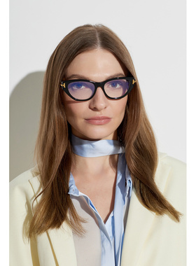 TOM FORD 女士眼镜 FT6079B052001 CO 黑色 Prescription glasses