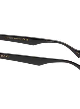 Gucci 古驰 男士 黑色太阳镜 GG1539S001BLACKBLACKGREY
