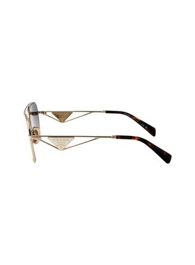 PRADA 女士太阳镜 0PRA50SZVN50C SS2025 金色 Sunglasses