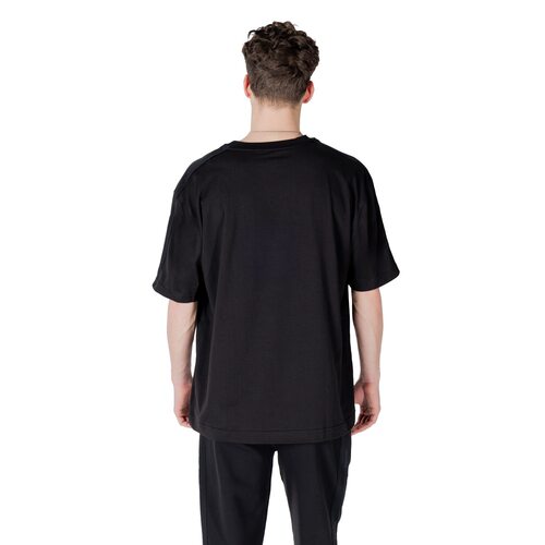 CALVIN KLEIN 男士T恤 LVGMS5K177UB1 SS2025 黑色【付后1h可退】 - 图1
