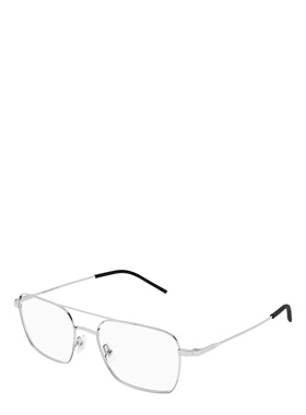 SAINT LAURENT 男士眼镜 SL888002 SS2026 白色 全框平光镜