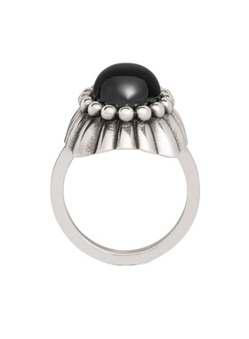 CELINE 女士戒指 460OE6ONB36OX SS2023 白色 FOLK 戒指