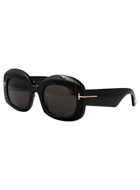 TOM FORD 女士太阳镜 FT121901A CO 黑色 全框太阳镜