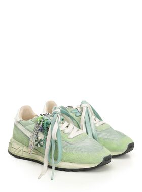 AUTRY 女士运动鞋 WVLWYS09 SS2026 绿色 AUTRY women's sneakers