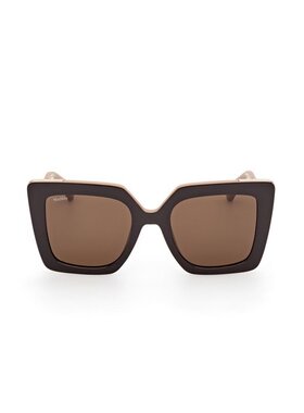 MAX MARA 女士眼镜 MM005150E AW2025 棕色 MM0051