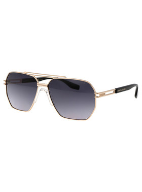 MARC JACOBS 男士太阳镜 MARC748SRHL AW2025 银色 MARC 748/S
