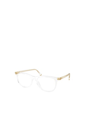 1h可退 MIU MIU 女士眼镜 0MU01WV15Z1O1 AW2024 白色 全框平光镜