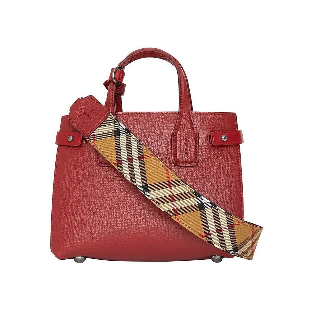 香港直邮qh burberry巴宝莉斜挎包 天猫国际香港直购女士包袋