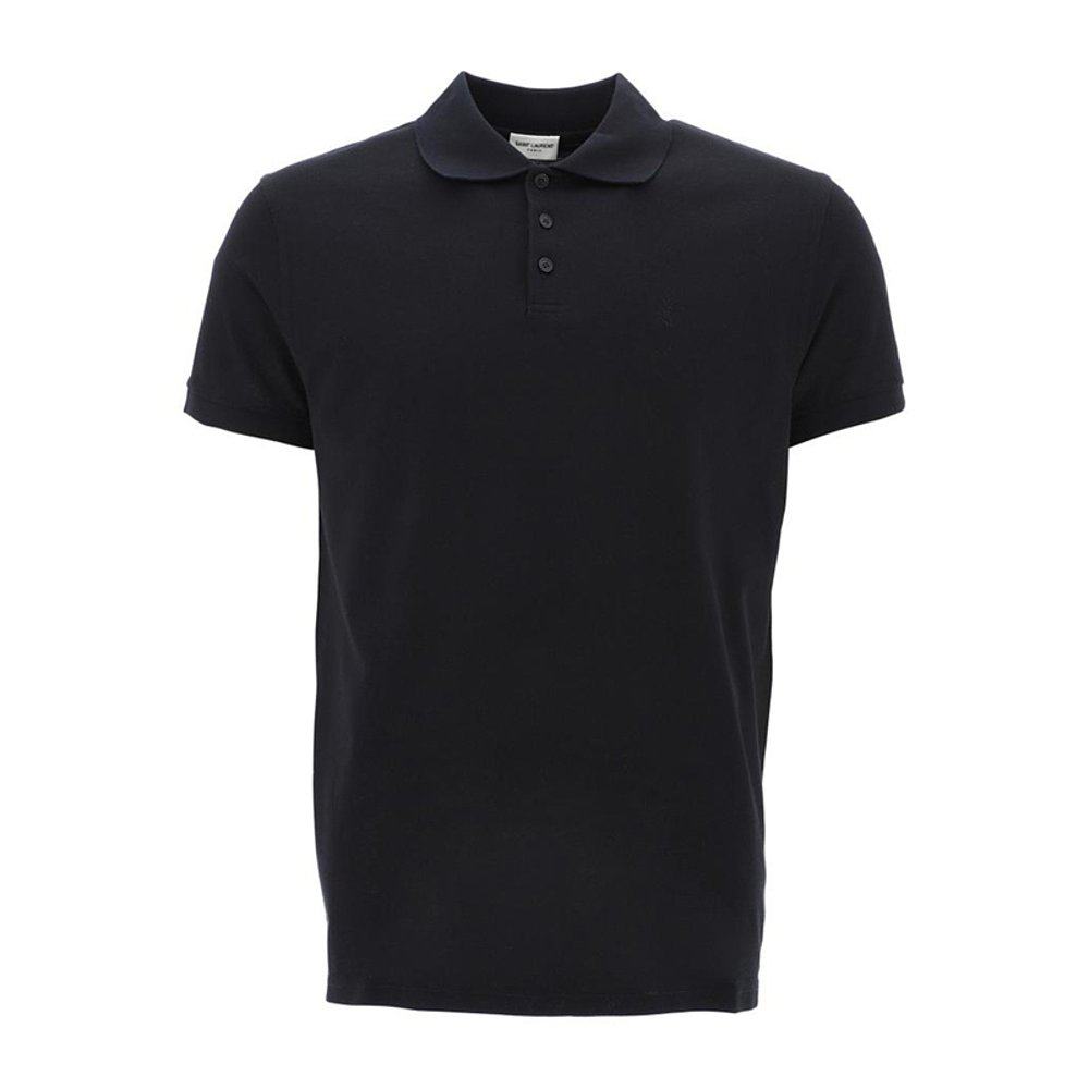 圣罗兰男士黑色休闲t恤 天猫国际香港直购T恤