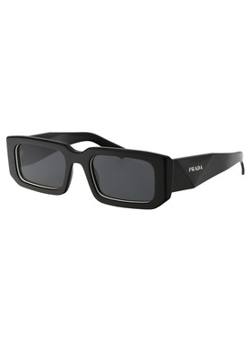 PRADA 男士太阳镜 0PR06YS09Q5S0 AW2025 黑色 0PR 06YS