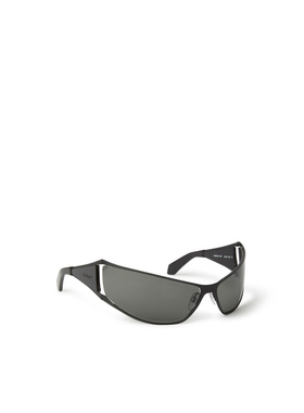1h可退 OFF-WHITE 女士眼镜 OERI102LUNA1007BLACK SS2024太阳镜