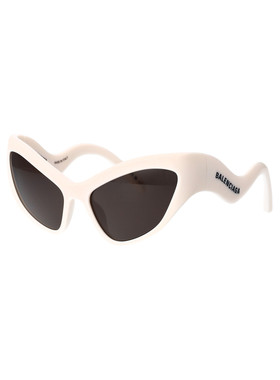 BALENCIAGA 女士眼镜 BB0319S003 SS2025 黑色 猫眼框太阳镜