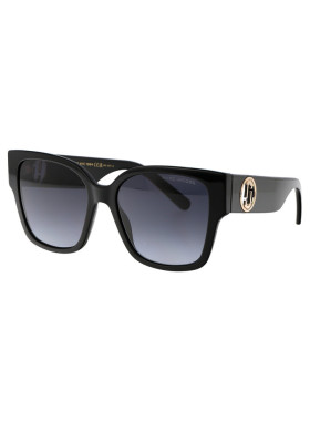 MARC JACOBS 女士太阳镜 MARC698S8079O SS2026 黑色