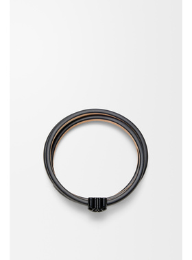 LOEWE 女士手链手镯 J520240X041100 SS2026 黑色 Anagram Bombe