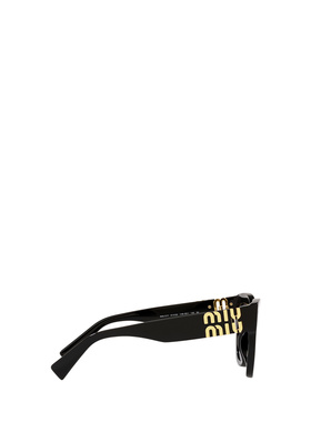 MIU MIU 女士眼镜 MU01YS1AB5D1 SS2024 黑色 Miu Miu MU 01YS bl
