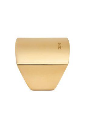 CELINE 女士戒指 461FI6BRA35OR AW2024 黄色 金字塔戒指