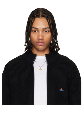 1h可退 VIVIENNE WESTWOOD 男士项链 630203BV02P717P717水晶吊坠