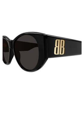 BALENCIAGA 女士眼镜 193L5CC0A17004 AW2026 黑色