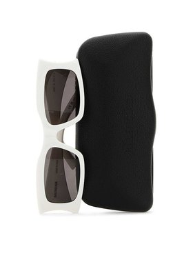 1h可退 潮奢 Balenciaga 巴黎世家 女士 徽标太阳镜 751432T0007