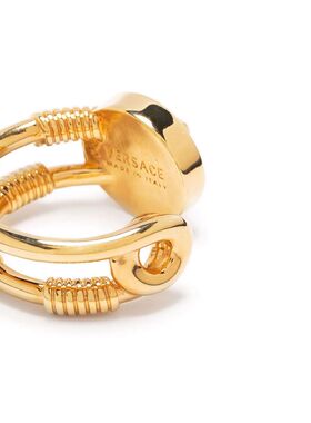 1h可退 VERSACE 女士戒指 DG579311A006203J000 CO 金色