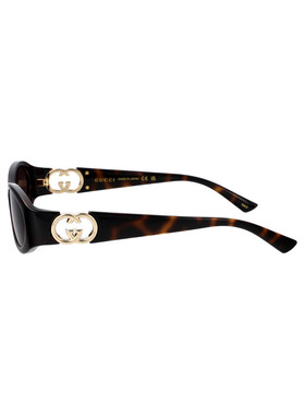 GUCCI 女士眼镜 GG1660S002 CO 黑色古驰太阳镜