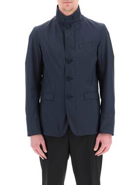 HERNO 男士外套 GA017UL111019201 SS2023 深蓝色 HERNO MEN'S GA