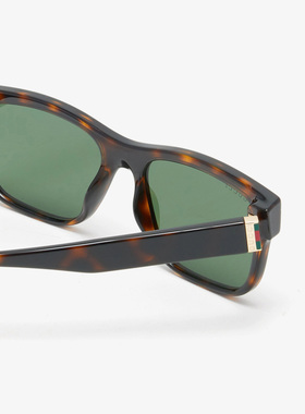 1h可退 GUCCI 男士太阳镜 859610J16912330 SS2026 棕色古驰