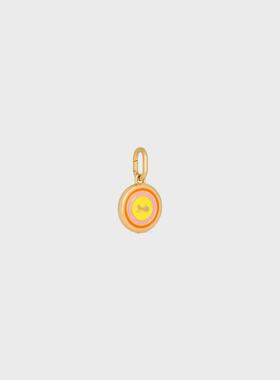 CELINE 女士项链 B101Q6AUEGGW1 SS2026 花色 Charms Sulky 珐琅