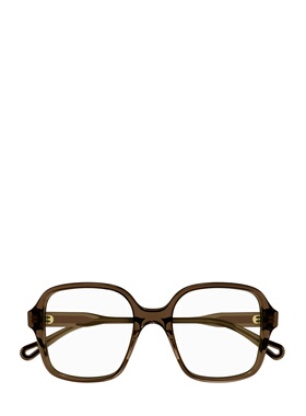 CHLOÉ 女士太阳镜 CH0126O006 SS2024 棕色 CH0126O