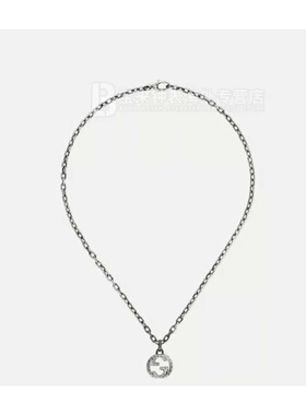 香港直邮GUCCI 女士项链 YBB45553500100U SS2022【付后1h可退】