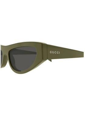 GUCCI 女士太阳镜 GG1919S012 CO 古驰绿色