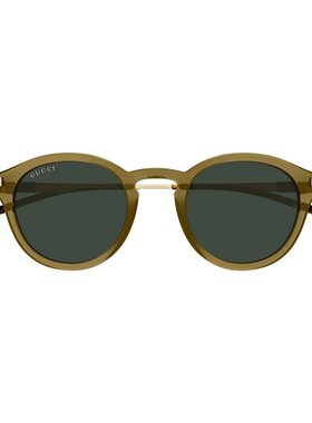 GUCCI 男士眼镜 GG1890S003 SS2026 绿色 Panthos 太阳镜