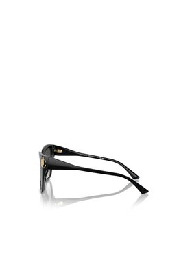 JIMMY CHOO 女士眼镜 JC501250008G CO 黑色 徽标太阳镜