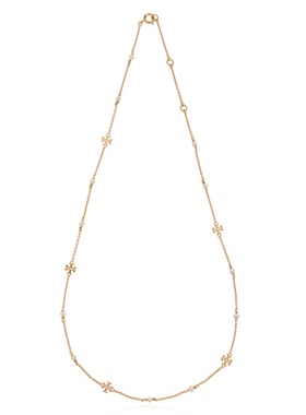 1h可退 TORY BURCH 女士项链 1367820137 CO 金色 ‘Kira’ neckl
