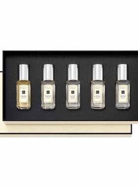 香港直邮祖马龙（JO MALONE）香水5件套 9ML*5（英国梨/牡丹与胭