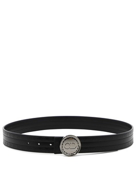 DIOR 男士腰带 4302RUVDQH00N SS2024 黑色 