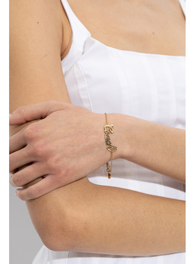 COACH 女士手链手镯 37557621GLD710 SS2026 金色 Brass bracelet