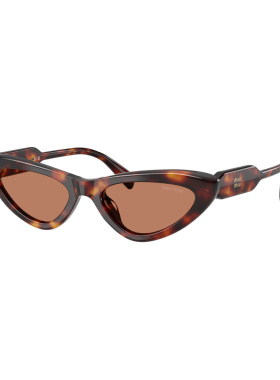 MIU MIU 女士眼镜 MUB11SU27L90Q SS2026 粉红色 全框太阳镜